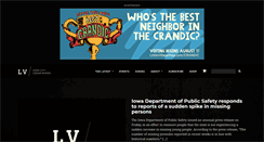 Desktop Screenshot of littlevillagemag.com